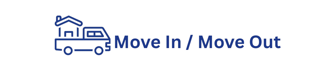 Move in /Move Out