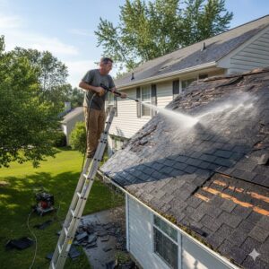 DIY Roof Cleaning in Cape Coral_ Risks, Costs, and Common Mistakes