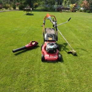 LAWN MOWERS AND PARTS FOR SALE