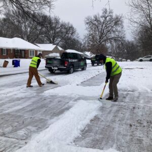 Snow Removal Overland Park